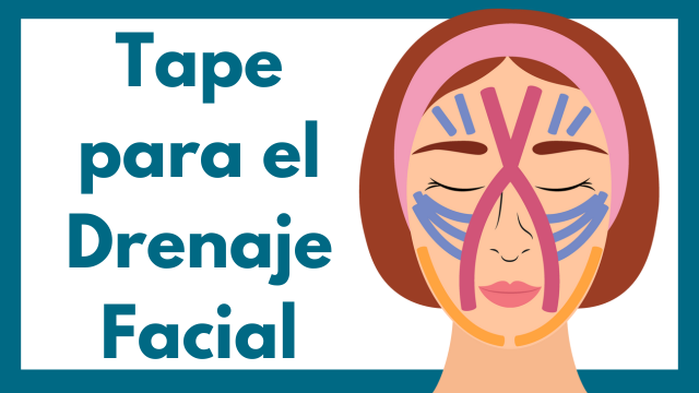 Kinesiotape Técnica Linfática Facial