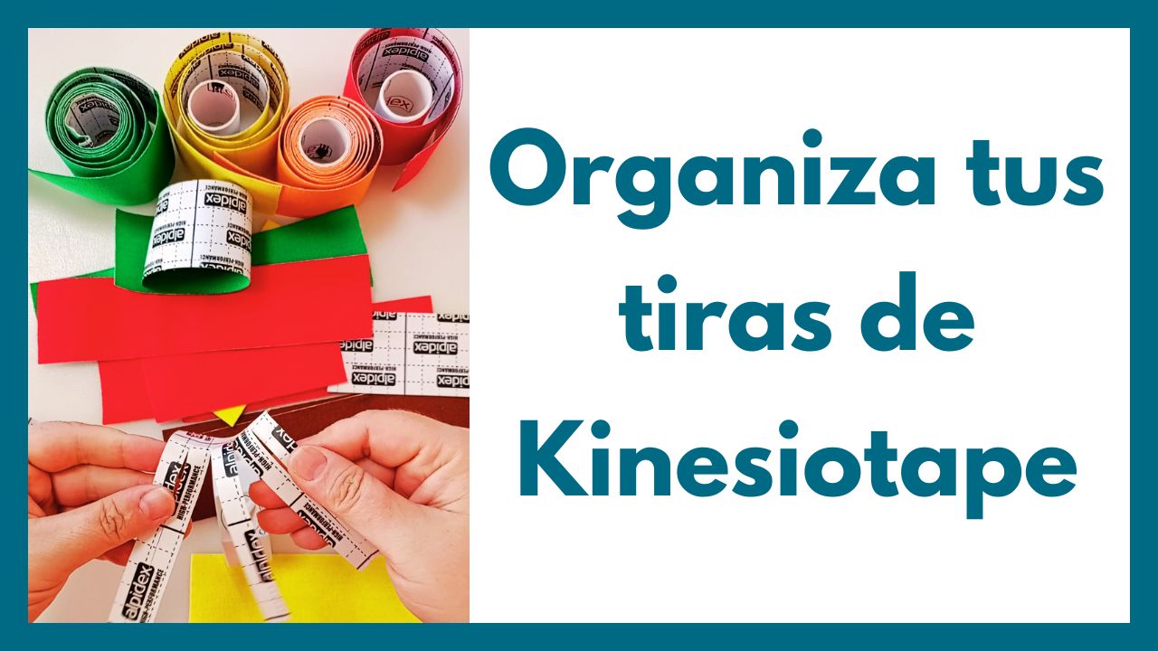 organiza tus vendas de kinesiotape